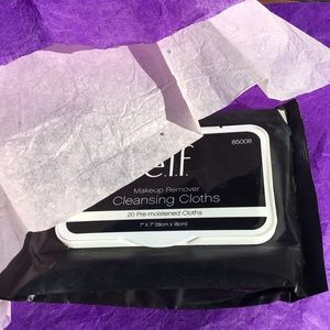 Elf makeup remover cleansing cloths
